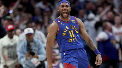 Phoenix Suns v Denver Nuggets - Game One