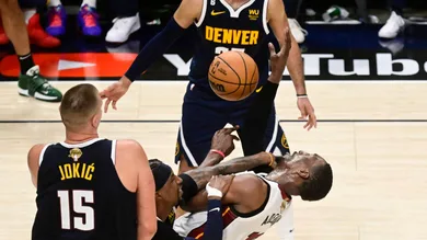 Game 2 of the NBA Finals Denver Nuggets vs Miami Heat