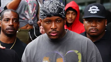 Tupac Shakur Honored With A Posthumous Star On The Hollywood Walk Of Fame