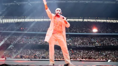 The Weeknd Performs At Etihad Stadium