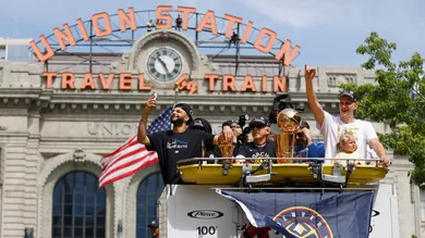 Denver Nuggets Victory Parade