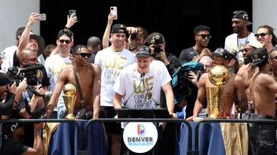 Denver Nuggets Victory Parade