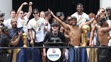 Denver Nuggets Victory Parade