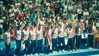 Basketball - Dream Team Players