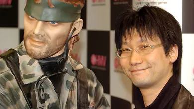 Hideo Kojima Launches "Metal Gear Solid 3: Snake Eater"