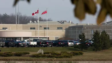 Maplehurst Correctional Complex in Milton