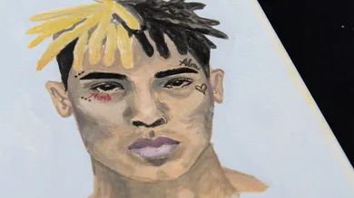 XXXTentacion Funeral & Fan Memorial