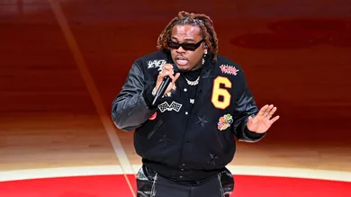 Celebrities Attend Boston Celtics v Atlanta Hawks