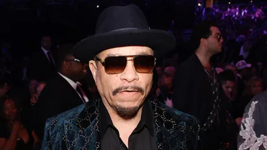 Ice-T Playing Cop Gangster