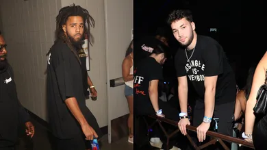 J Cole Adin Ross Donation