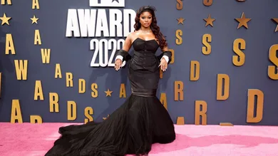 US-ENTERTAINMENT-BET-AWARDS-ARRIVALS