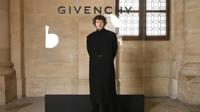 Givenchy Spring 2024 Menswear Collection Runway Show - Front Row