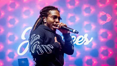Jacquees Performs At O2 Forum Kentish Town