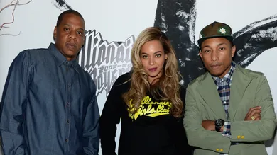 JayZBeyoncePharrell