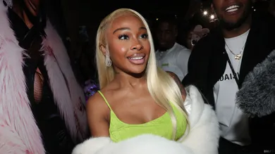 Jayda's "Grind Pretty" Cover Release Dinner