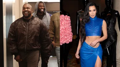 Kanye West Kim Kardashian Co-Parent