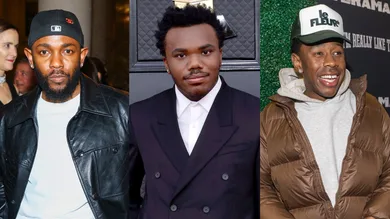 Kendrick Lamar, Tyler The Creator, & Baby Keem All Smiles Behind The Scenes Of The Hillbillies