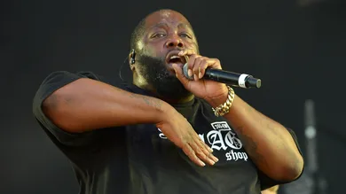 Run The Jewels Perform At Finsbury Park