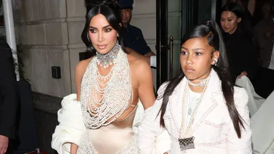 The 2023 Met Gala Celebrating "Karl Lagerfeld: A Line Of Beauty" - Street Sightings