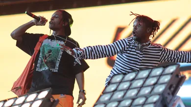 Lil Uzi Vert ASAP Rocky Album Cover Art Tracklist