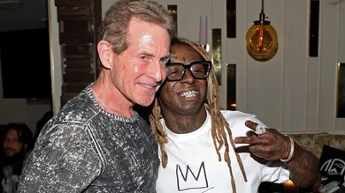 Lil Wayne Skip Bayless House Visit
