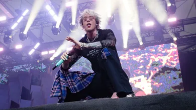 Machine Gun Kelly Performs In Berlin