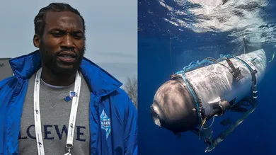 Meek Mill Extremely Confused About The Missing Titanic Submersible