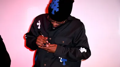 Metro Boomin Kicks off Gov Ball Weekend with 'Heroes & Villains' Pop-Up in Soho ahead of his performance Friday night