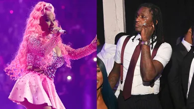 Nicki Minaj Young Thug Business