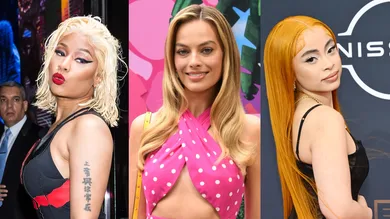 NickiMinajMargotRobbieIceSpice