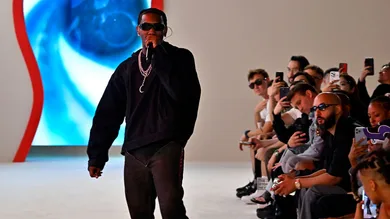 Li-Ning : Runway - Paris Fashion Week - Menswear Spring/Summer 2024