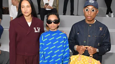 Dior Homme : Front Row - Paris Fashion Week - Menswear Spring/Summer 2024