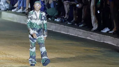 FASHION-FRANCE-MEN-LOUIS VUITTON