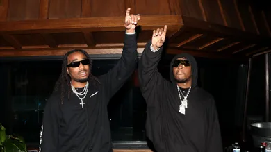 Quavo + Takeoff “Only Built For Infinity Links” Album Listening Event