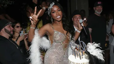 Remy Ma's Prohibition Surprise Birthday