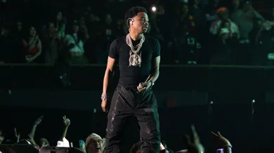 YG Performs At The Kia Forum