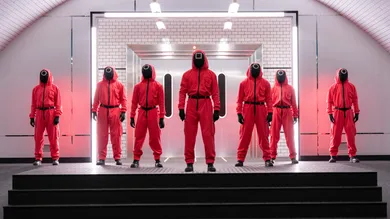 Squid Game: The Challenge. Cr. Pete Dadds/Netflix © 2023