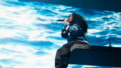 SZA Performs At Rogers Arena