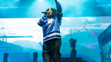 SZA Performs At Rogers Arena