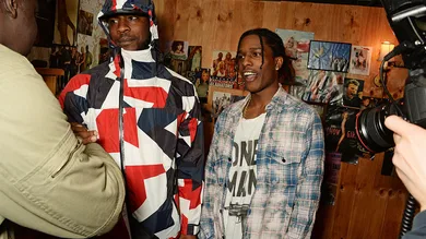 The Launch of GUESS Originals X A$AP Rocky Collection
