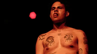 Slowthai Performs In Milan