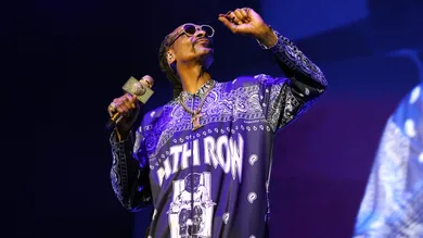 Snoop Dogg Performs At O2 Arena