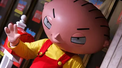 "Family Guy Presents Stewie Griffin: The Untold Story"