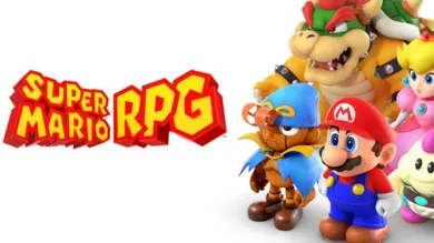 Super Mario RPG Nintendo Switch Poster