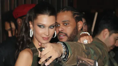 The Weeknd Bella Hadid Voicemail