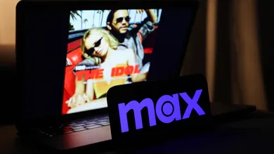 HBO Max And The Idol Photo Illustrations