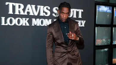 Premiere Of Netflix's "Travis Scott: Look Mom I Can Fly" - Arrivals