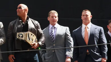 WrestleMania 29 Press Conference