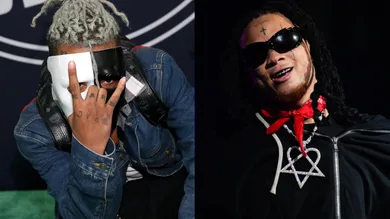 XXXTENTACION Trippie Redd Fuck Love Diamond 5 Years Death