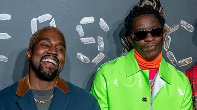 Young Thug Kanye West Answer The Phone